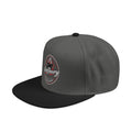 Snapback Hat — 'Theory' Embroidered Streetwear Cap