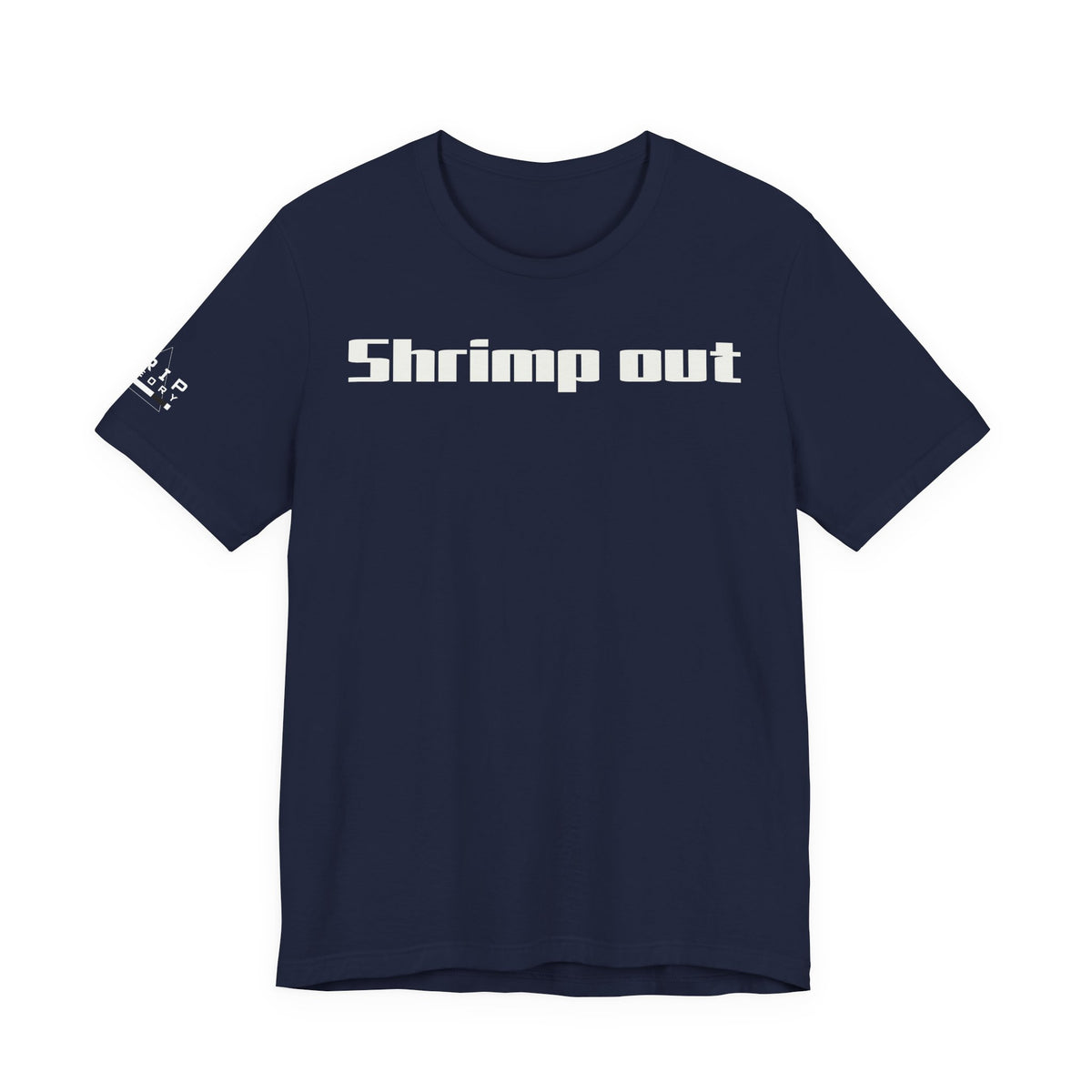 Jiu Jitsu Grappling Martial Arts T-Shirt (shrimp out)