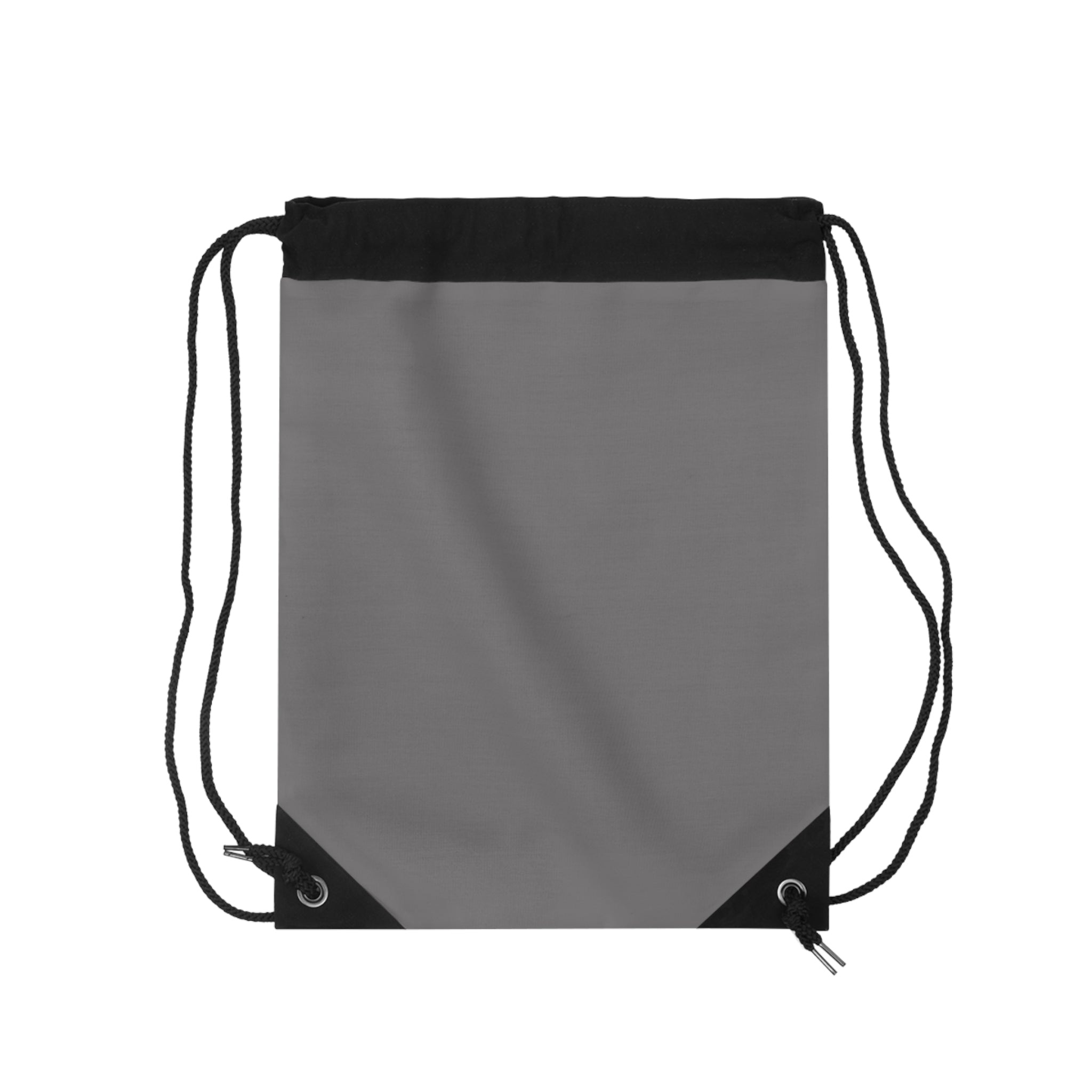 Drawstring Bag — Retro Circular Emblem Gym/Travel Sack