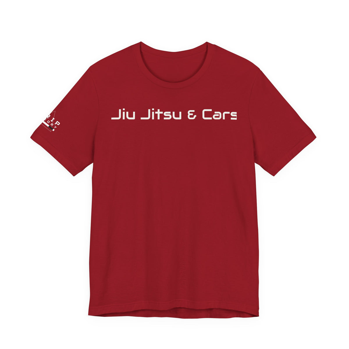 Jiu Jitsu Grappling Martial Arts T-Shirt (Jiu Jitsu & Cars)