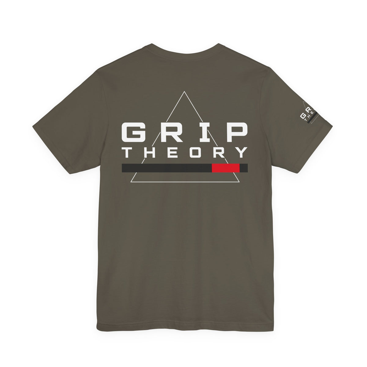 Jiu Jitsu Grappling Martial Arts T-Shirt (Osoto Gari-black)