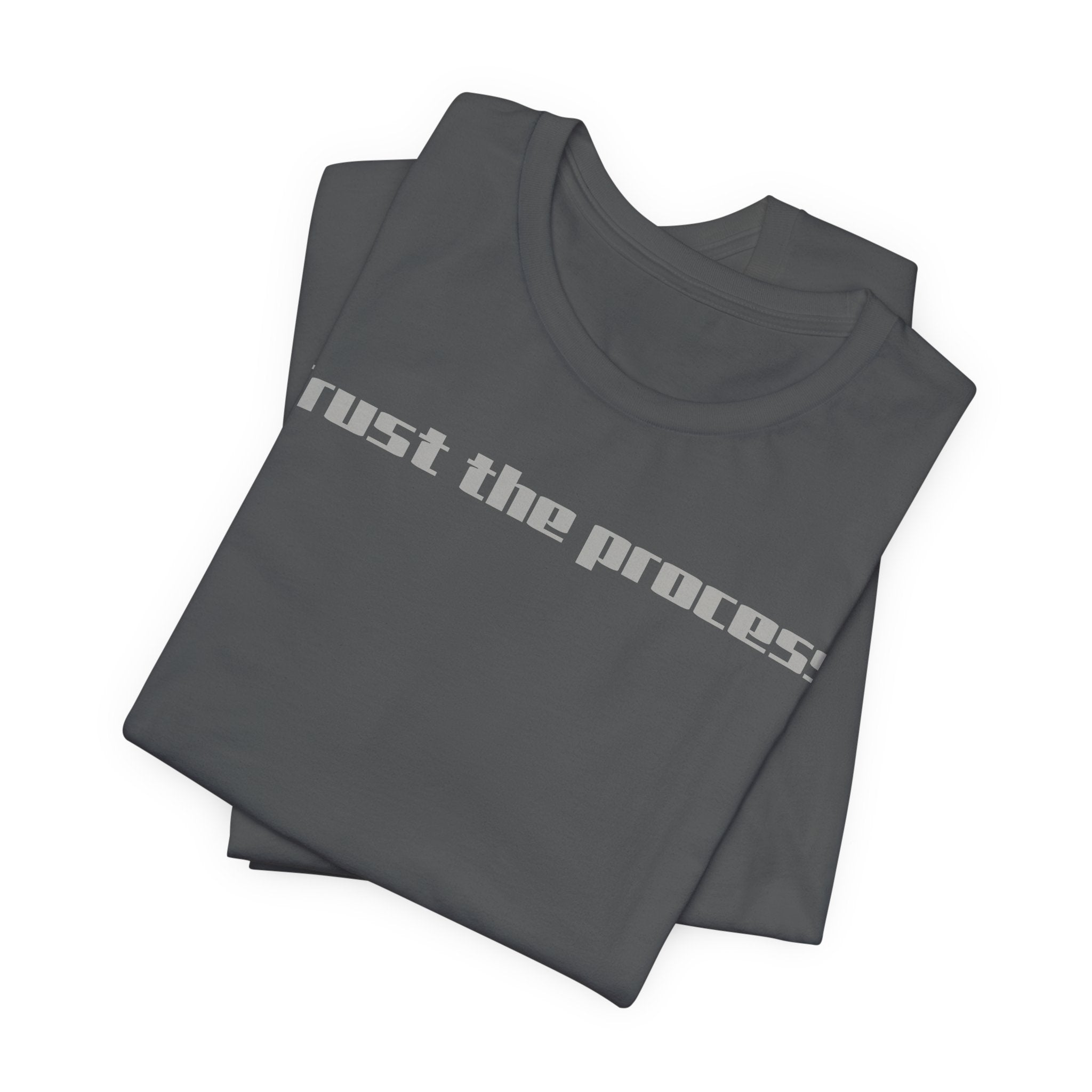Grip Theory Jiu Jitsu Tee — Grappling Apparel Shirt (Trust the process)