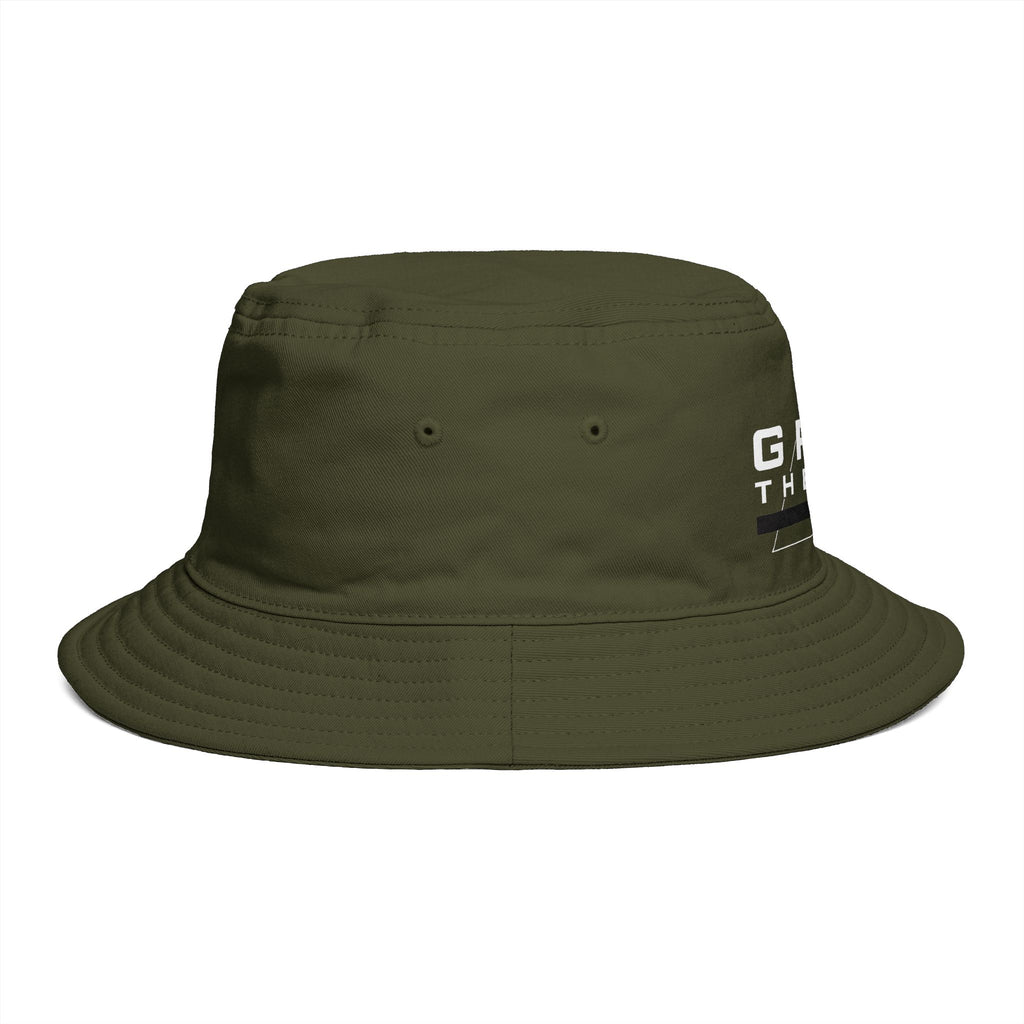 Grip Theory Jiu Jitsu Bucket Hat — Grappling Apparel