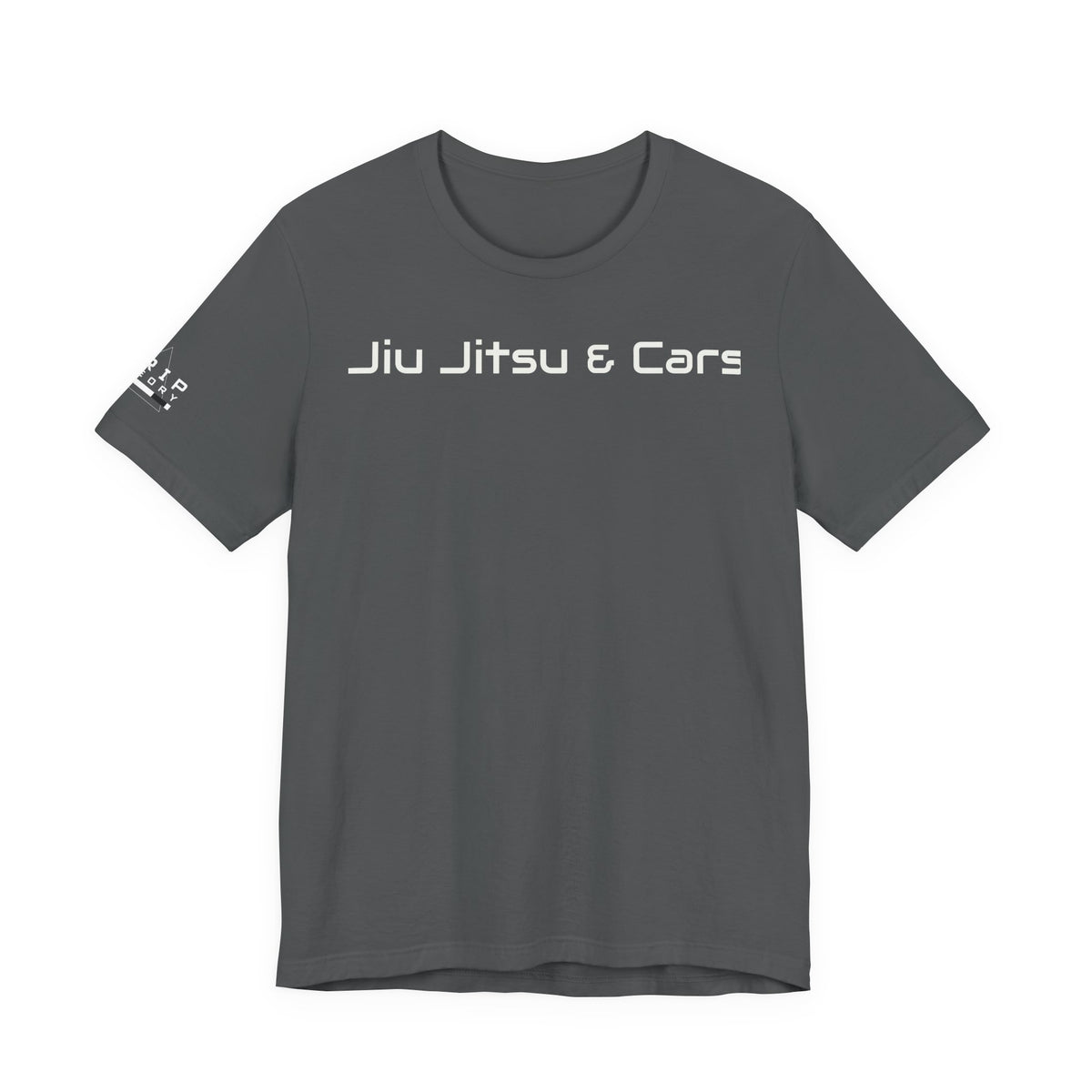 Jiu Jitsu Grappling Martial Arts T-Shirt (Jiu Jitsu & Cars)