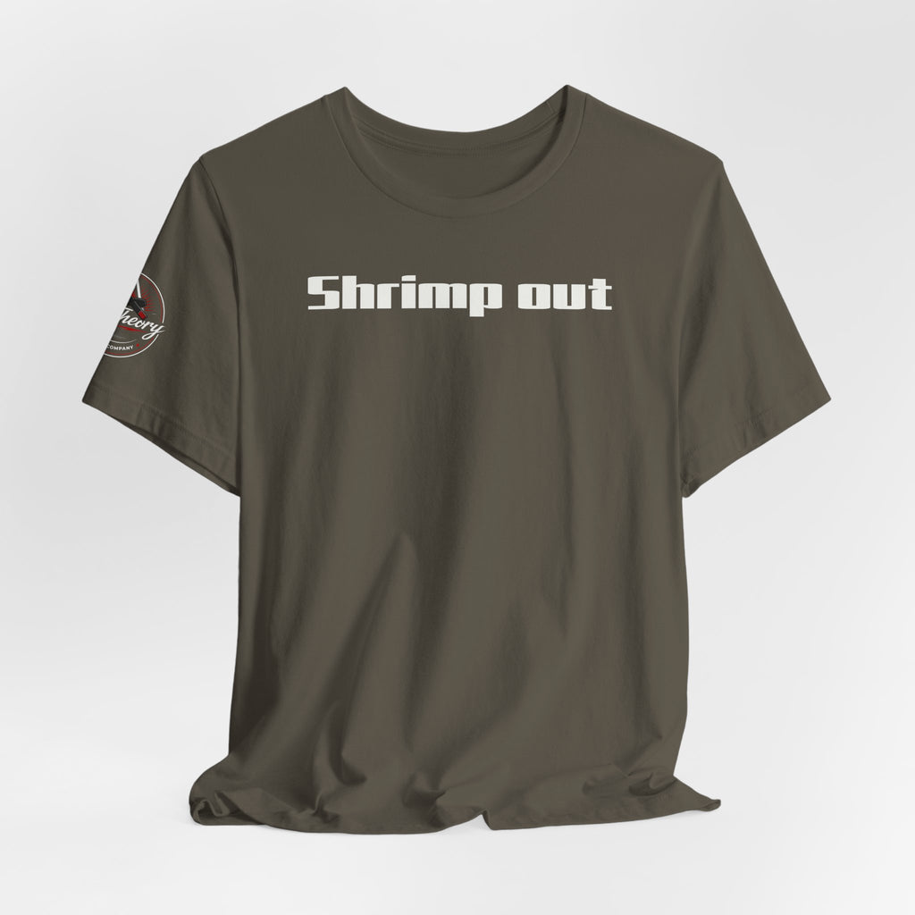 Jiu Jitsu Grappling Martial Arts T-Shirt (shrimp out)