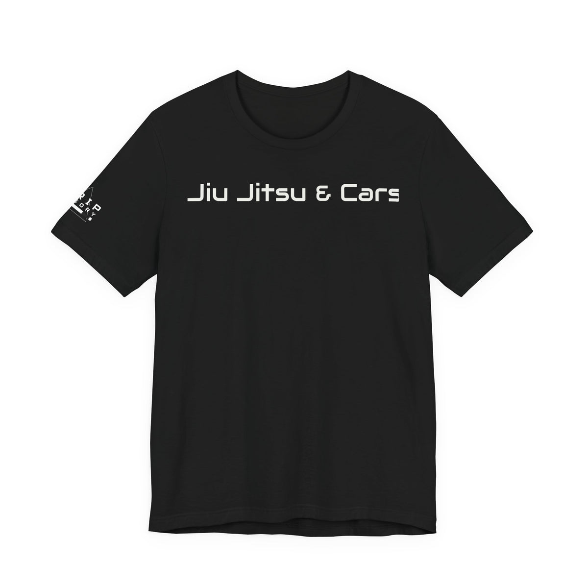 Jiu Jitsu Grappling Martial Arts T-Shirt (Jiu Jitsu & Cars)