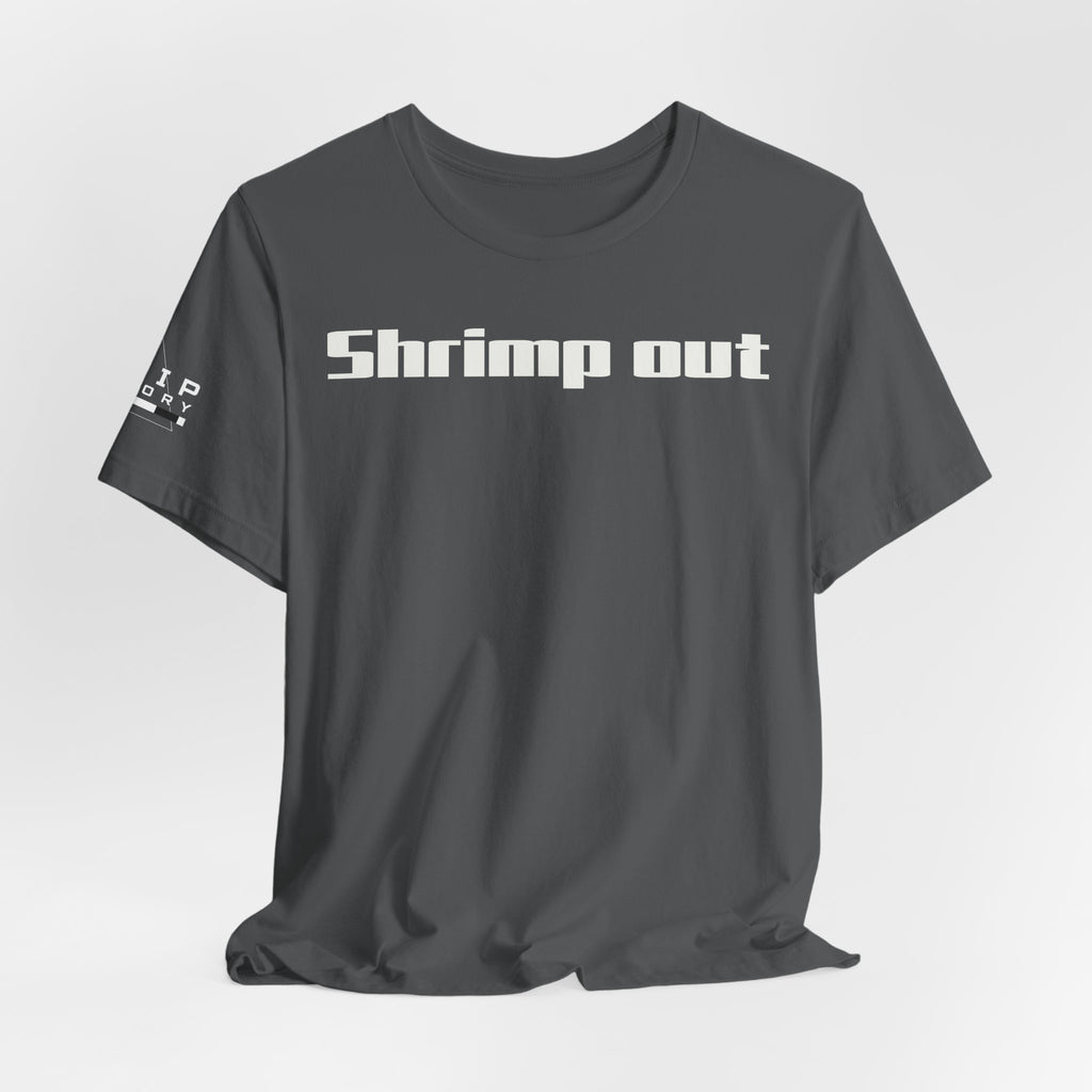 Jiu Jitsu Grappling Martial Arts T-Shirt (shrimp out)