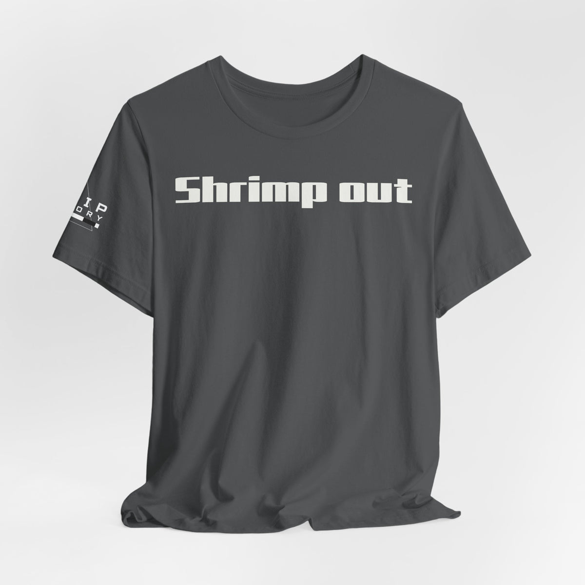Jiu Jitsu Grappling Martial Arts T-Shirt (shrimp out)