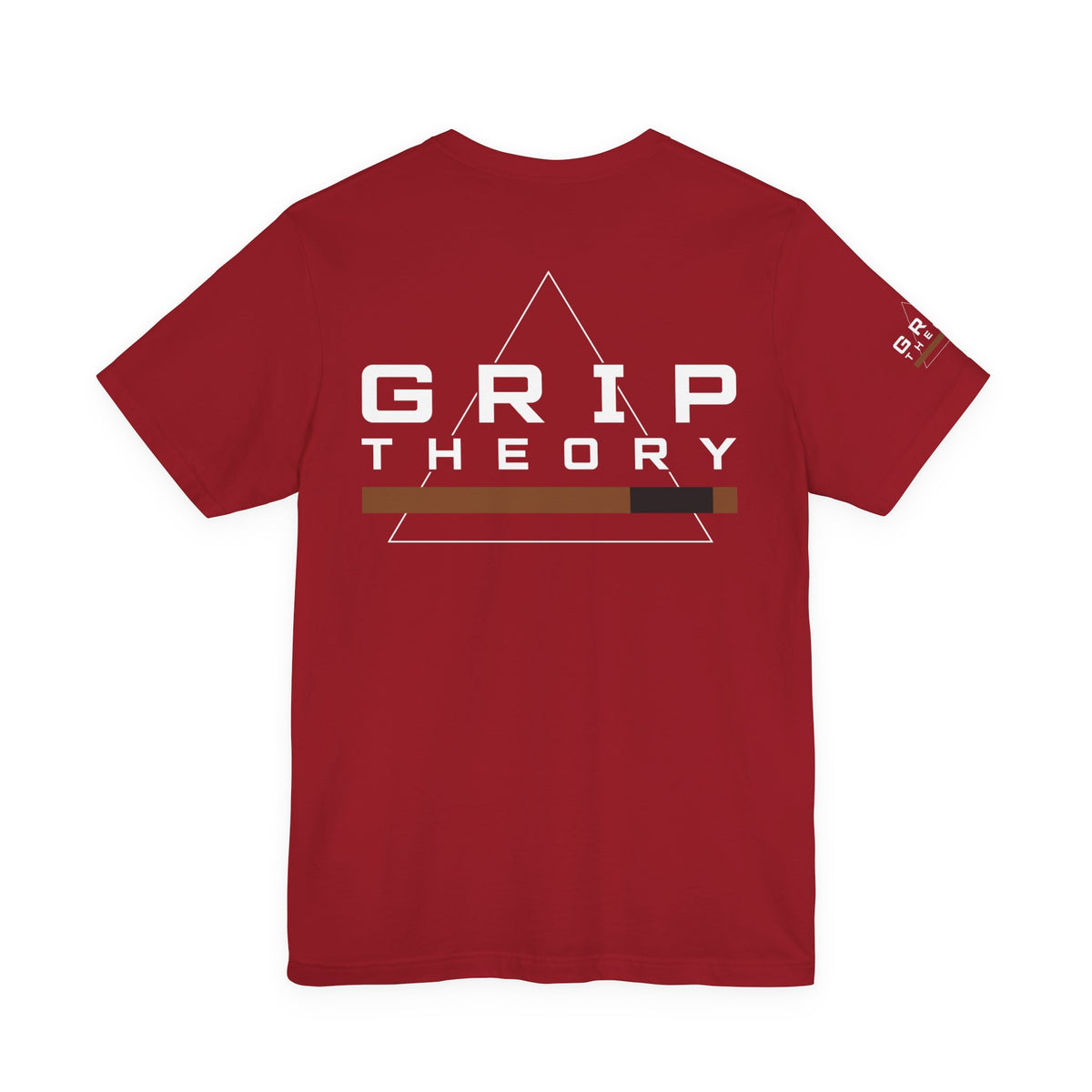 Jiu Jitsu Grappling Martial Arts T-Shirt ( Brown belt)