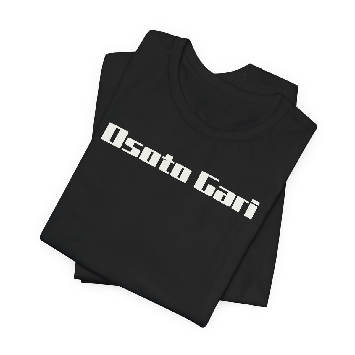 Jiu Jitsu Grappling Martial Arts T-Shirt (Osoto Gari-black)