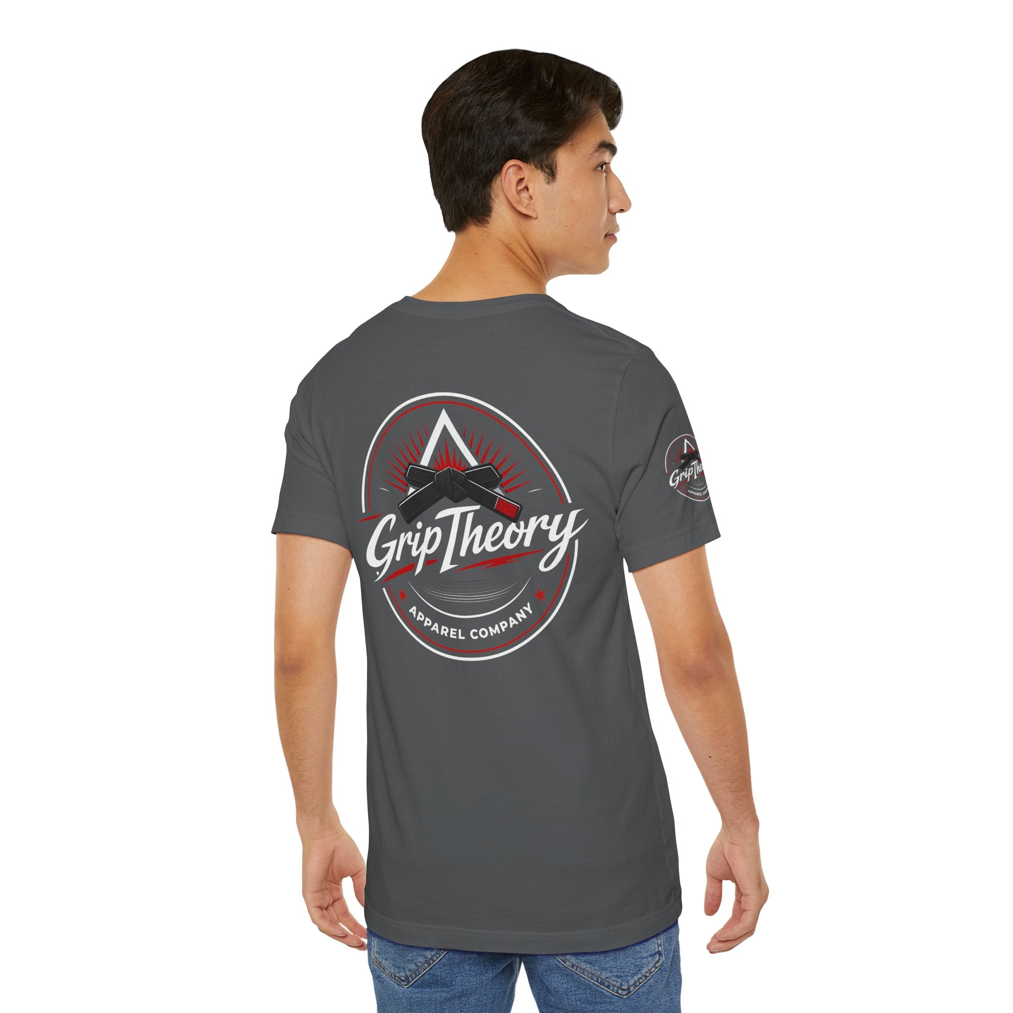 Jiu Jitsu Grappling Martial Arts T-Shirt (Omoplata)