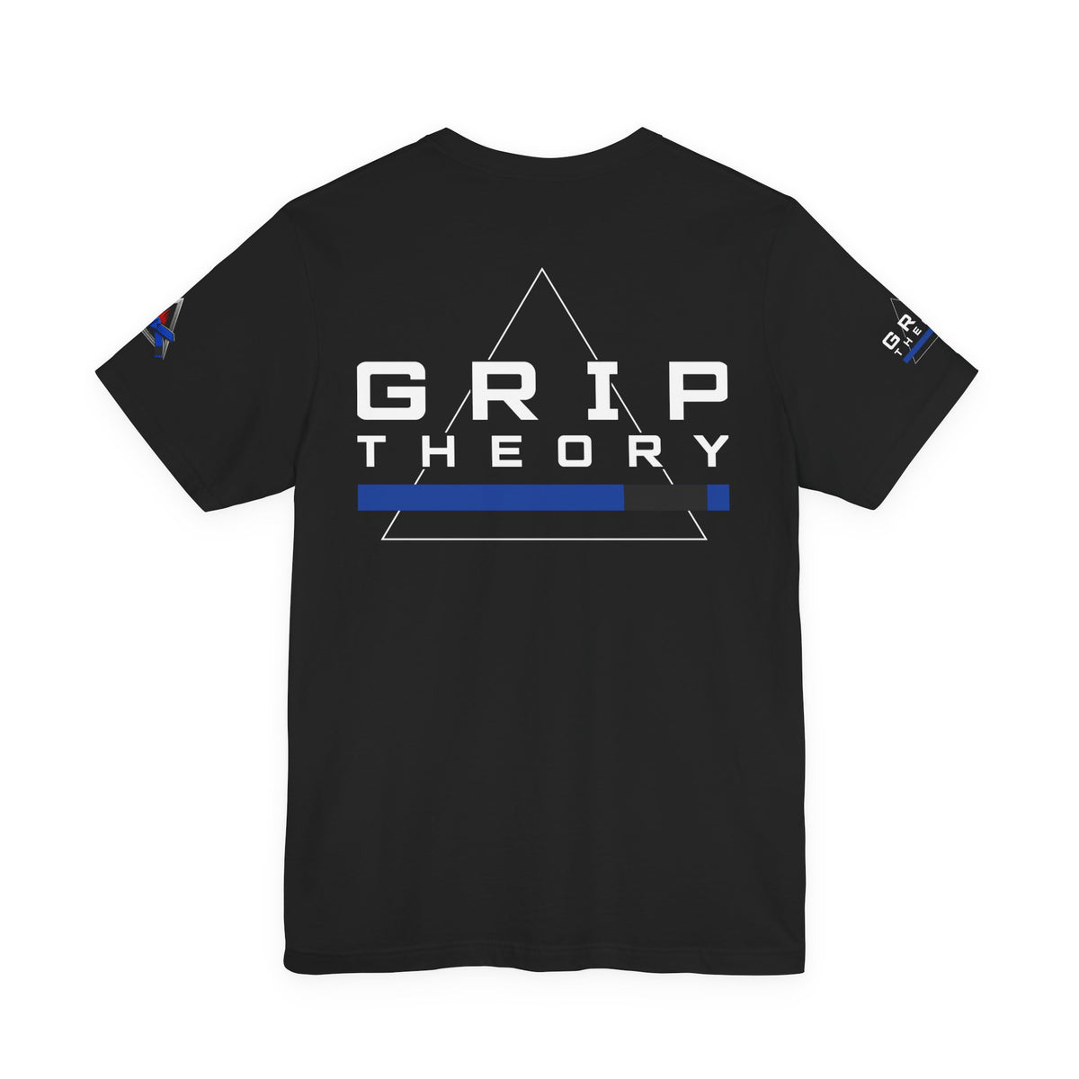 Jiu Jitsu Grappling T-Shirt — Martial Arts Pride Tee (brown belt)