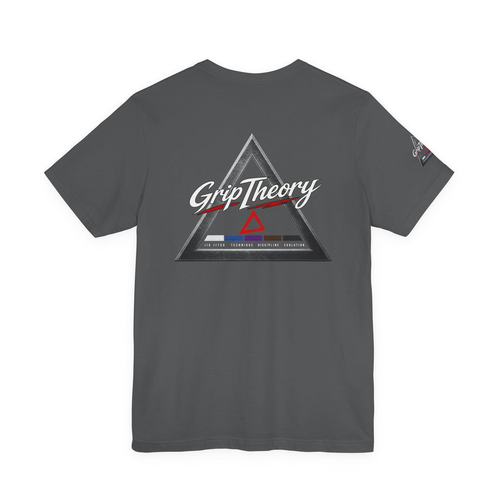 Grip Theory Jiu Jitsu Tee — Grappling Apparel Shirt (Trust the process)