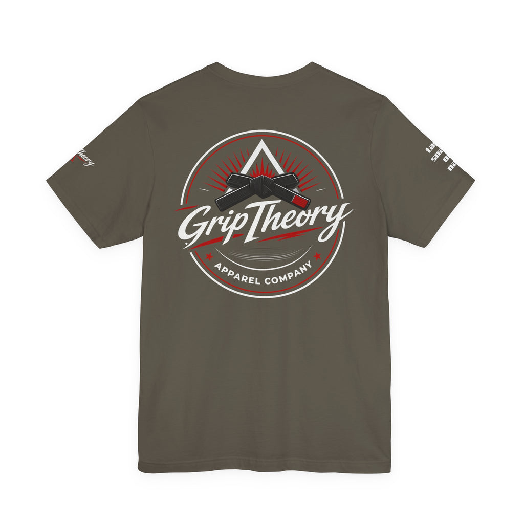 Jiu Jitsu Grappling Martial Arts T-Shirt (tap, snap, or nap)