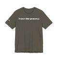 Grip Theory Jiu Jitsu Tee — Grappling Apparel Shirt (Trust the process)