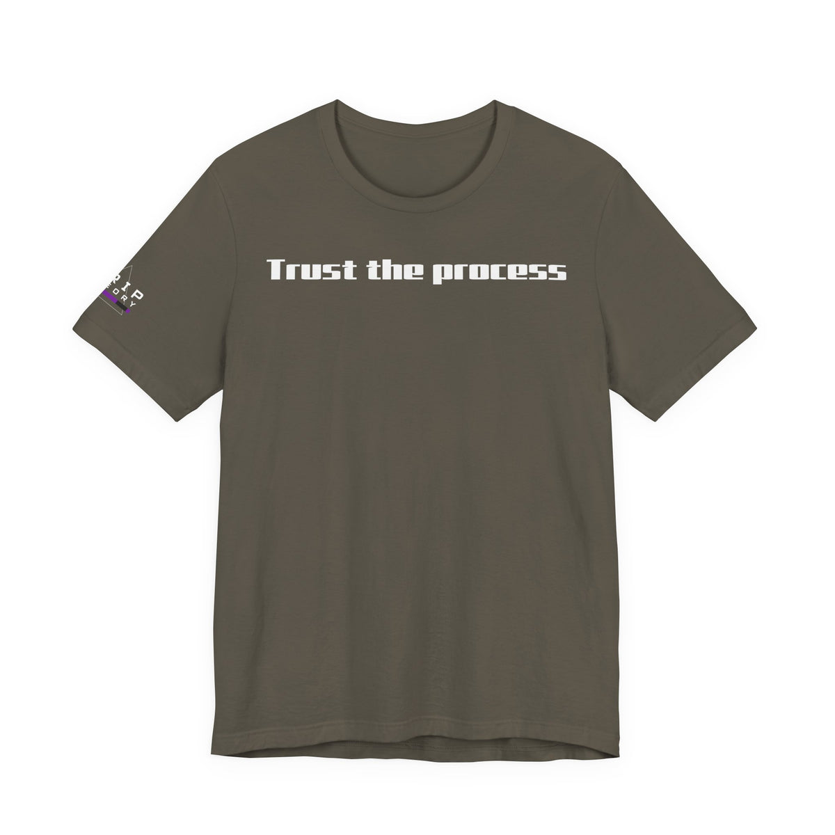 Grip Theory Jiu Jitsu Tee — Grappling Apparel Shirt (Trust the process)