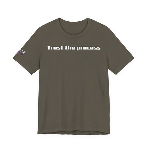 Grip Theory Jiu Jitsu Tee — Grappling Apparel Shirt (Trust the process)