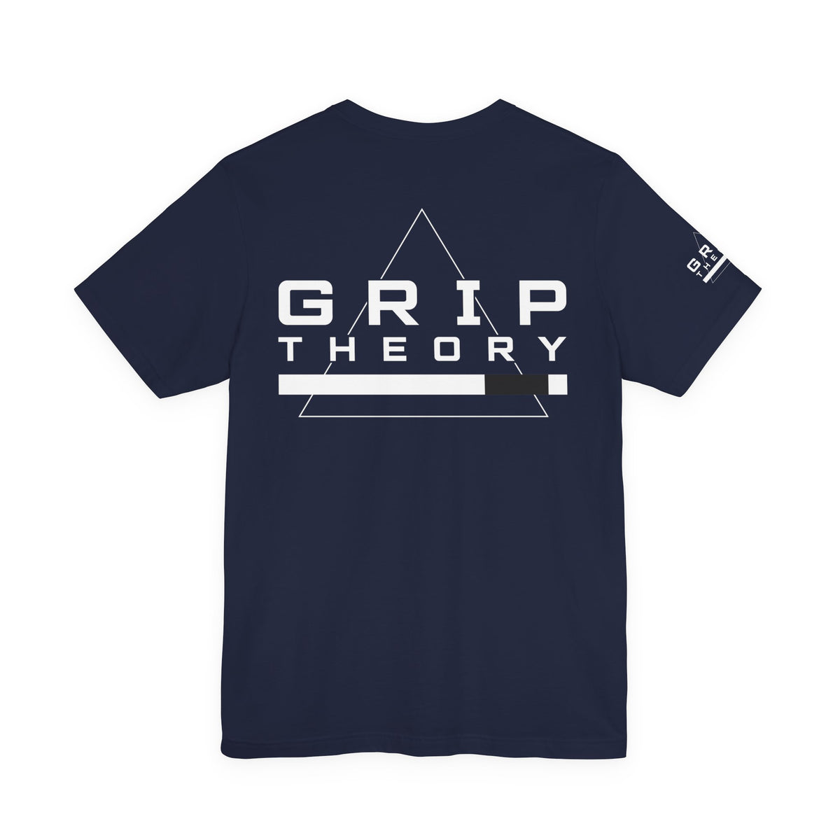 Jiu Jitsu Grappling Martial Arts T-Shirt (Therapy-white)