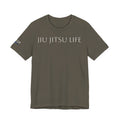 Jiu Jitsu Grappling Martial Arts T-Shirt (Matt never lies)
