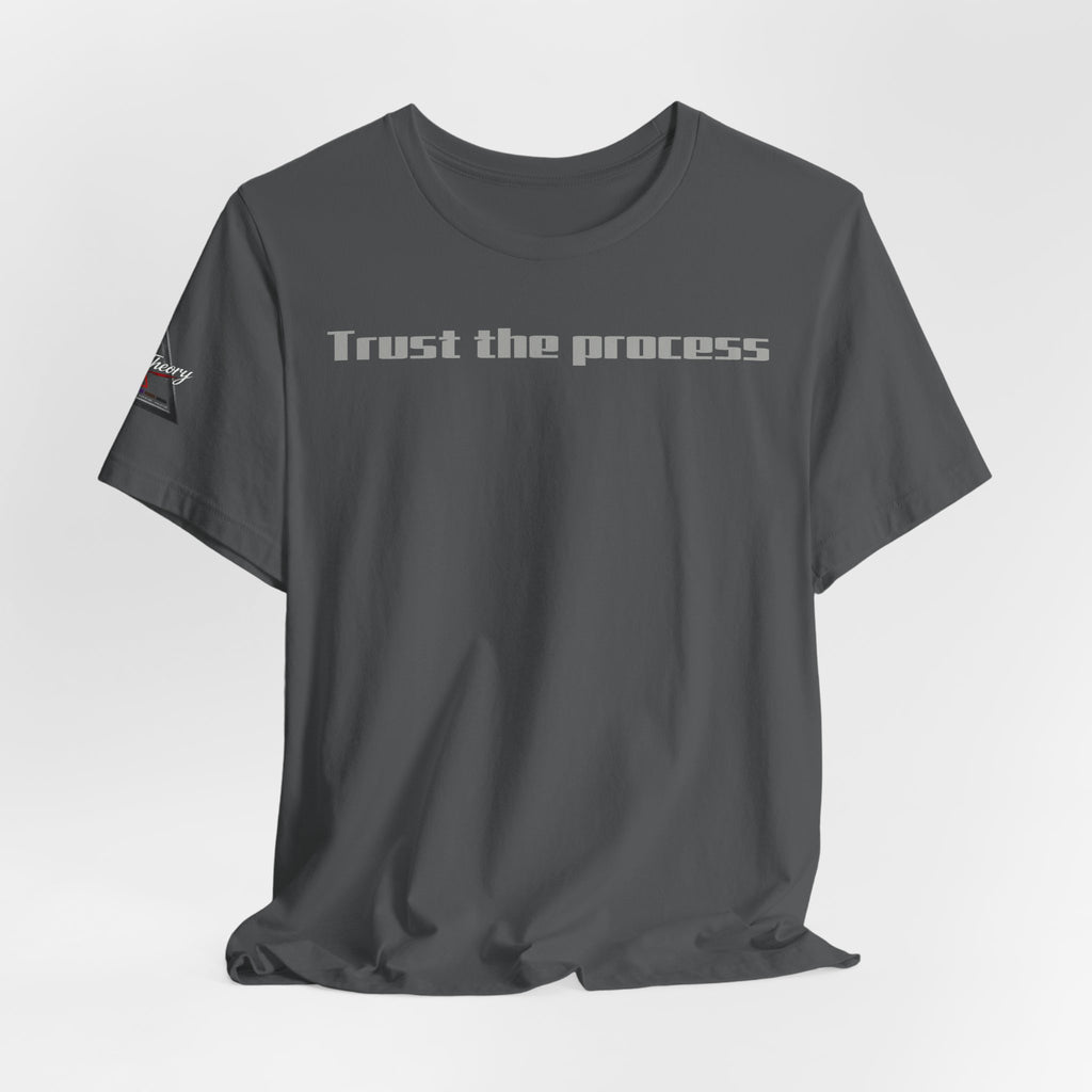 Grip Theory Jiu Jitsu Tee — Grappling Apparel Shirt (Trust the process)
