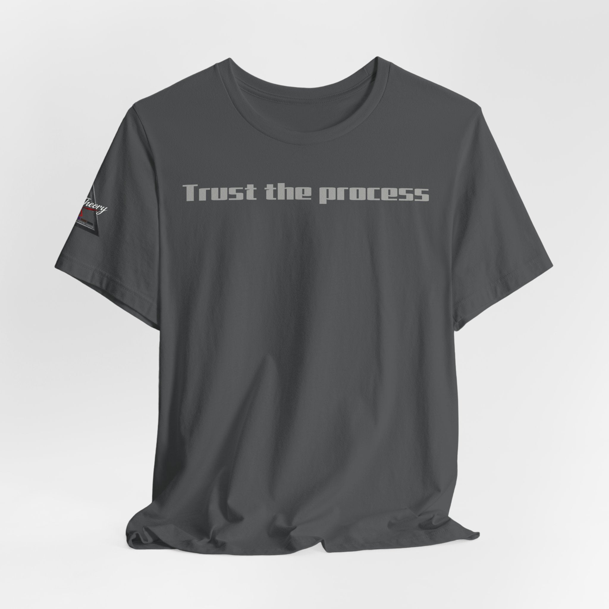 Grip Theory Jiu Jitsu Tee — Grappling Apparel Shirt (Trust the process)