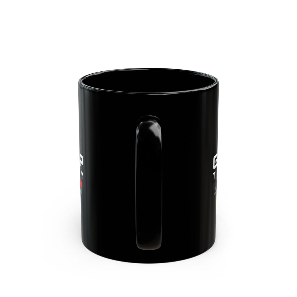 Jiu Jitsu Black Mug — 11oz & 15oz Coffee Cup for Martial Arts Fans