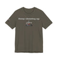 Grip Theory Jiu Jitsu Tee — Grappling Pride Short-Sleeve Shirt (Keep showing up)