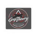 Grip Theory Logo Mouse Pad — Rectangular Gaming/Office Desk Mat