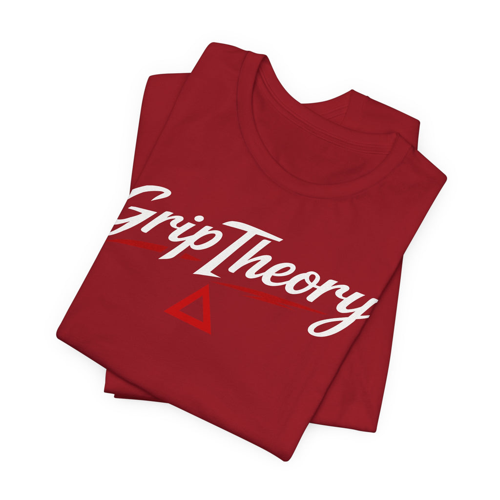 Jiu Jitsu Grappling Martial Arts T-Shirt (Grip Theory)