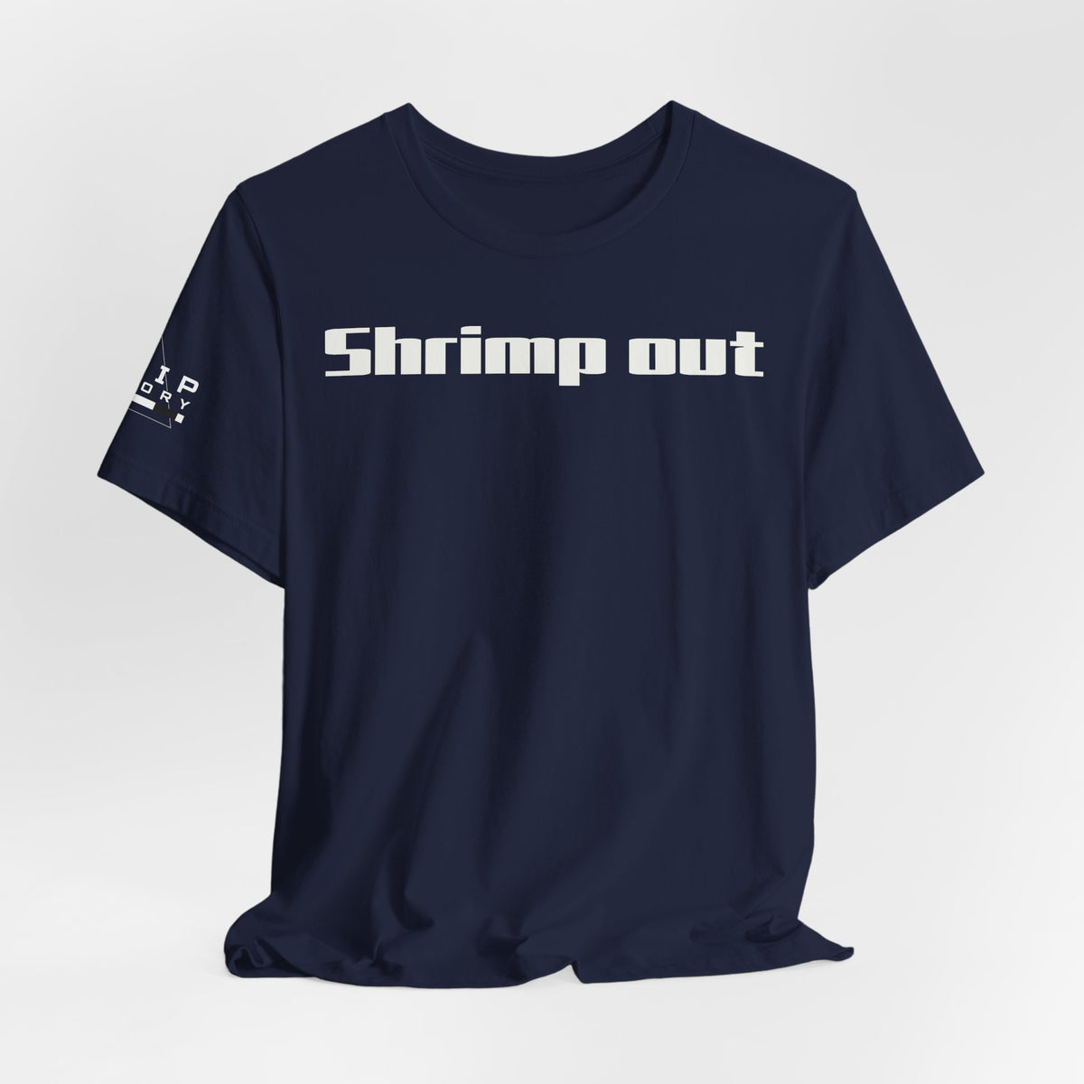 Jiu Jitsu Grappling Martial Arts T-Shirt (shrimp out)