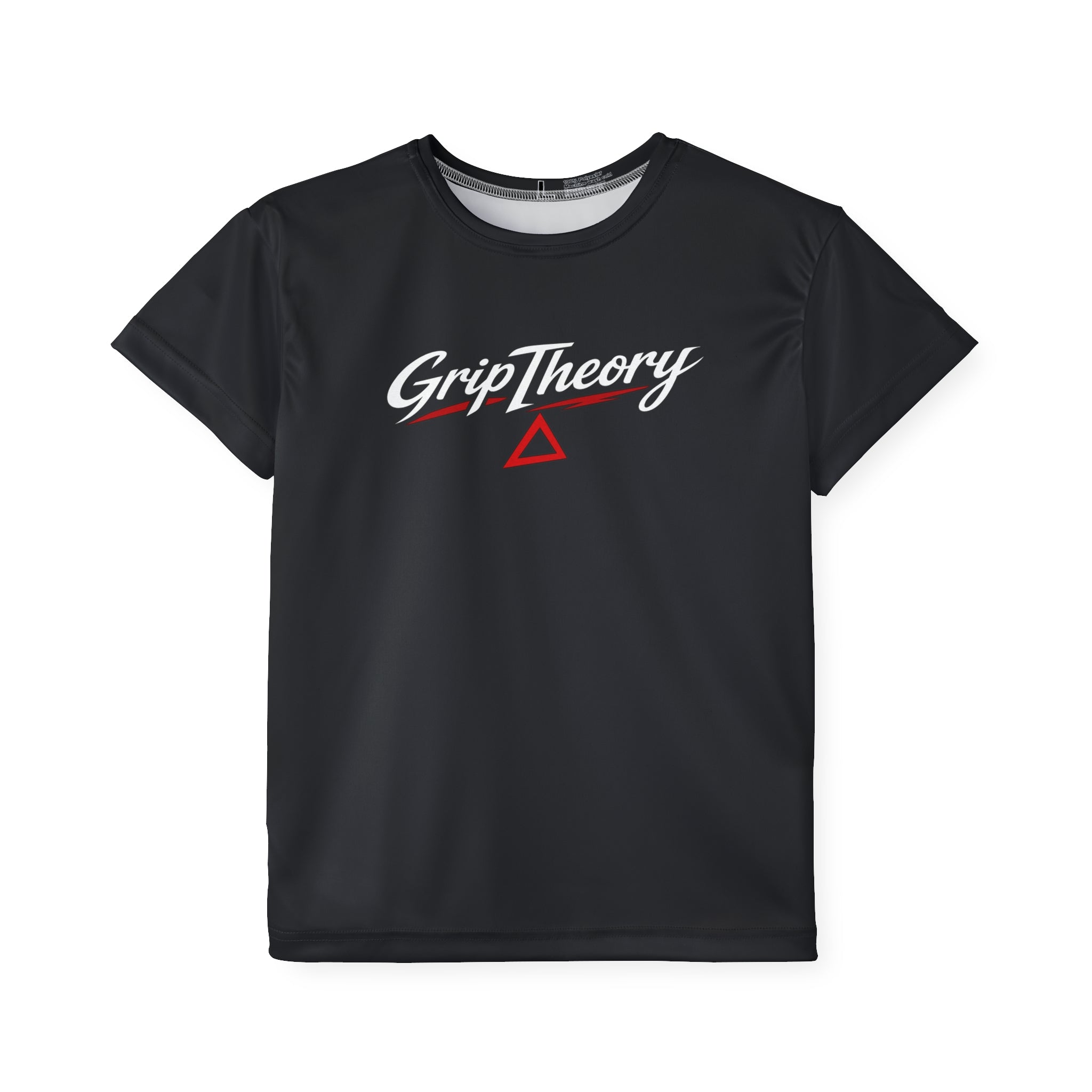 Kids Jersey — GripTheory Sports Logo Performance Tee
