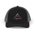 Black Belt Snapback Trucker Cap