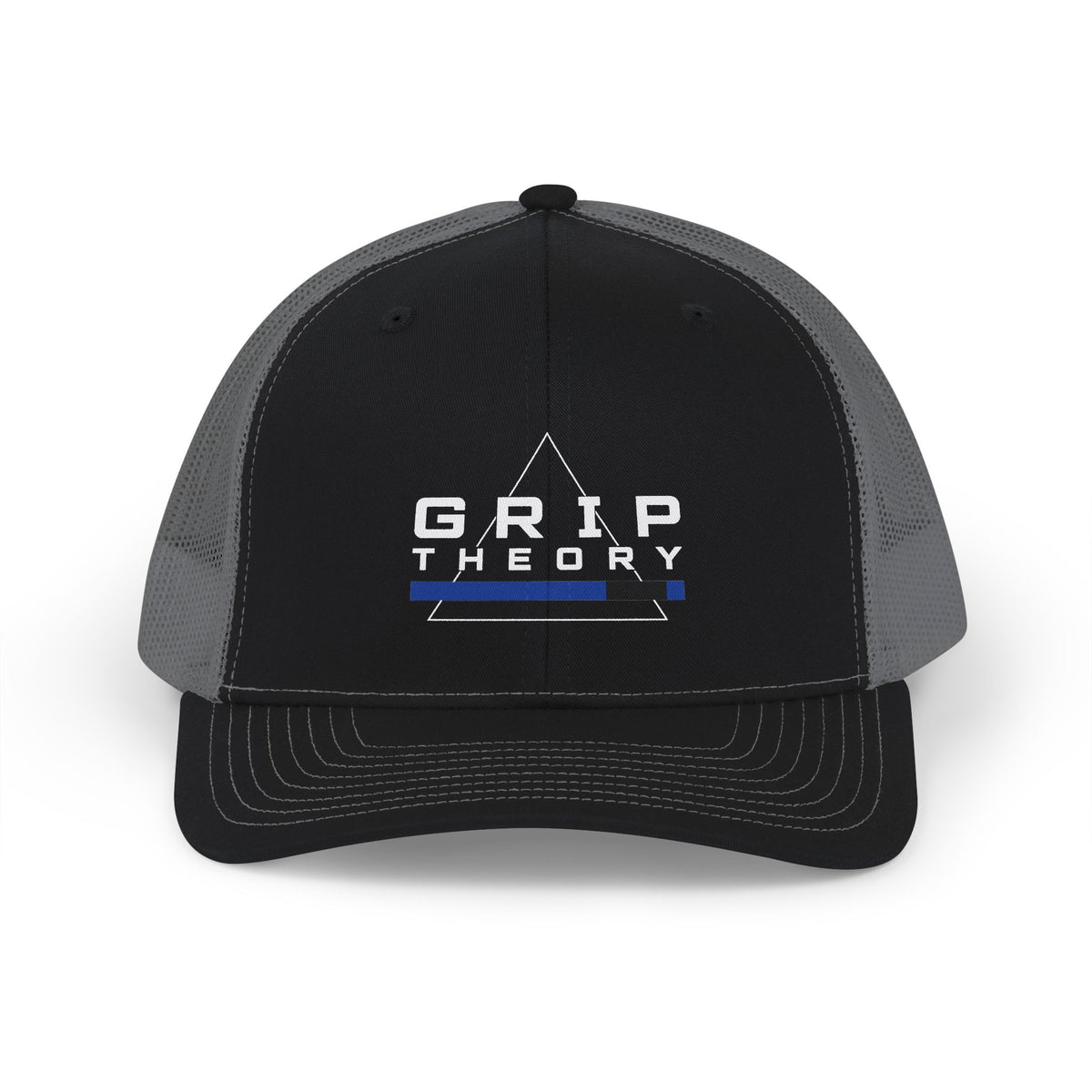 Snapback Trucker Cap (Blue belt)