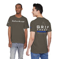 Jiu Jitsu Grappling T-Shirt — Martial Arts Pride Tee (brown belt)