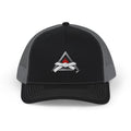 White Belt Snapback Trucker Cap