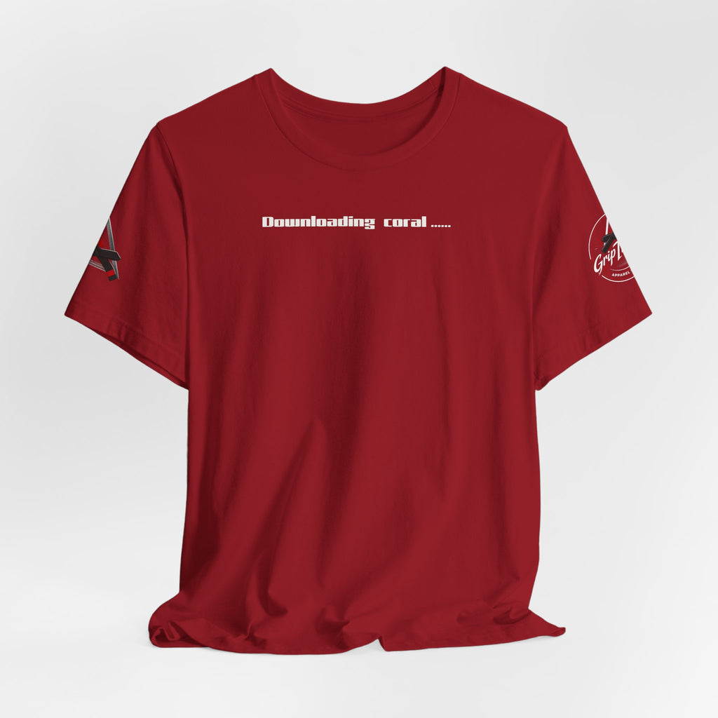 Jiu Jitsu Grappling T-Shirt — Martial Arts Pride Tee (black belt)