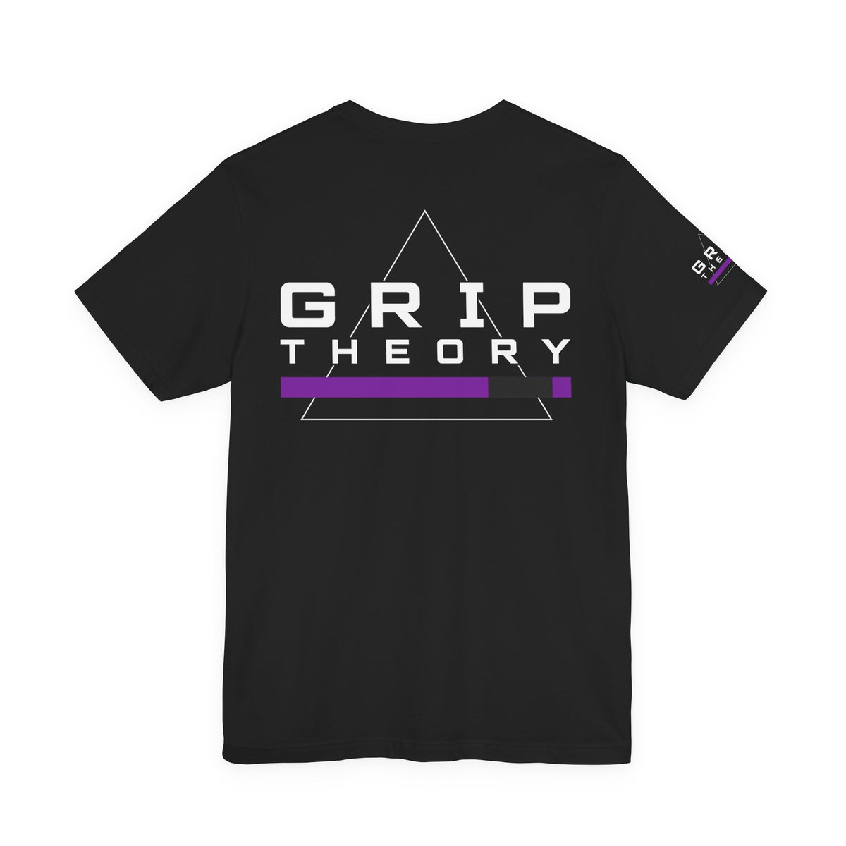Grip Theory Jiu Jitsu Tee — Grappling Apparel Shirt (Trust the process)