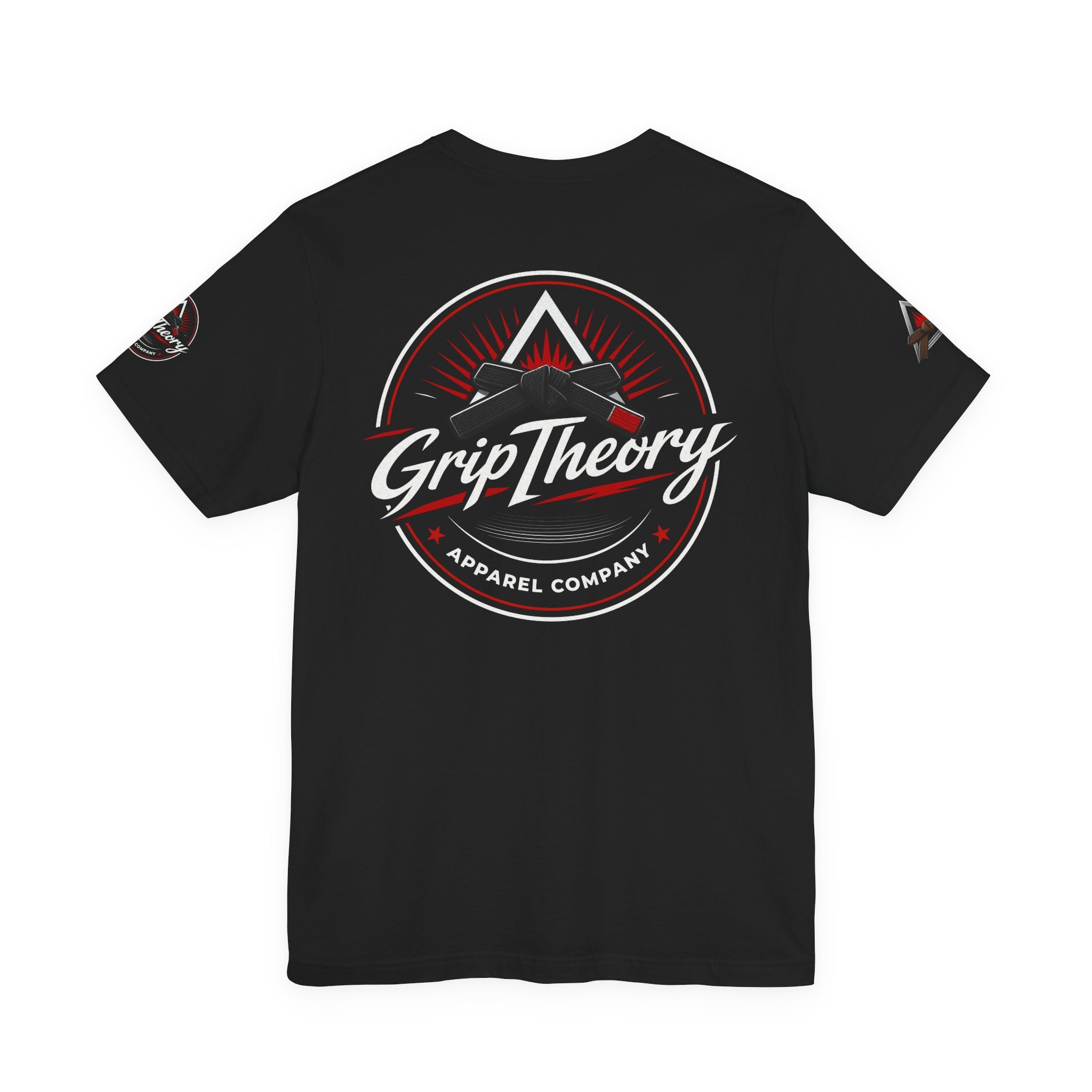 Jiu Jitsu Grappling T-Shirt — Martial Arts Pride Tee (brown belt)