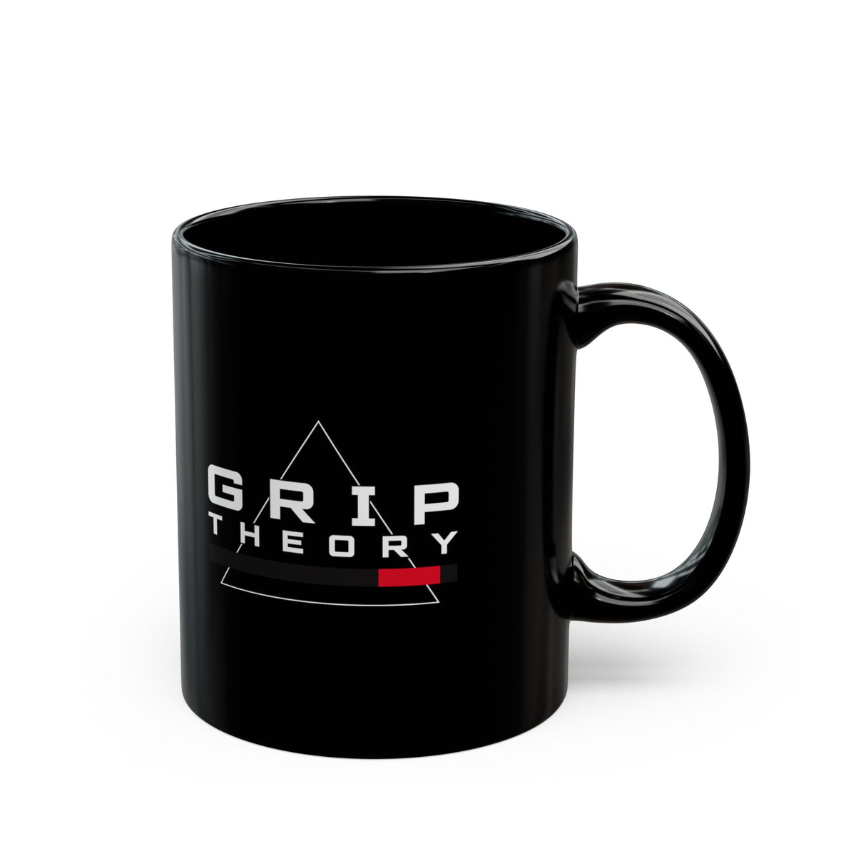 Jiu Jitsu Black Mug — 11oz & 15oz Coffee Cup for Martial Arts Fans