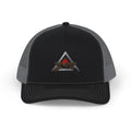 Brown Belt Snapback Trucker Cap