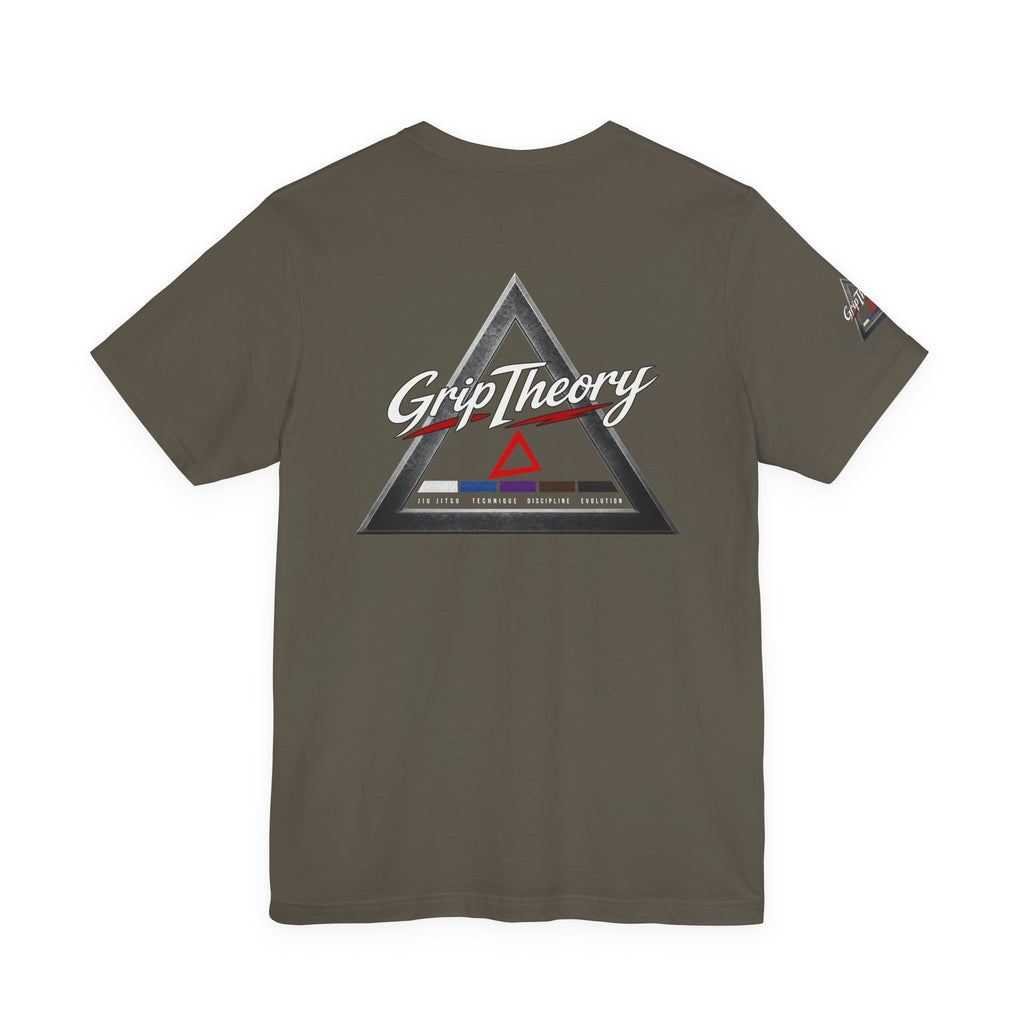 Grip Theory Jiu Jitsu Tee — Grappling Apparel Shirt (Trust the process)
