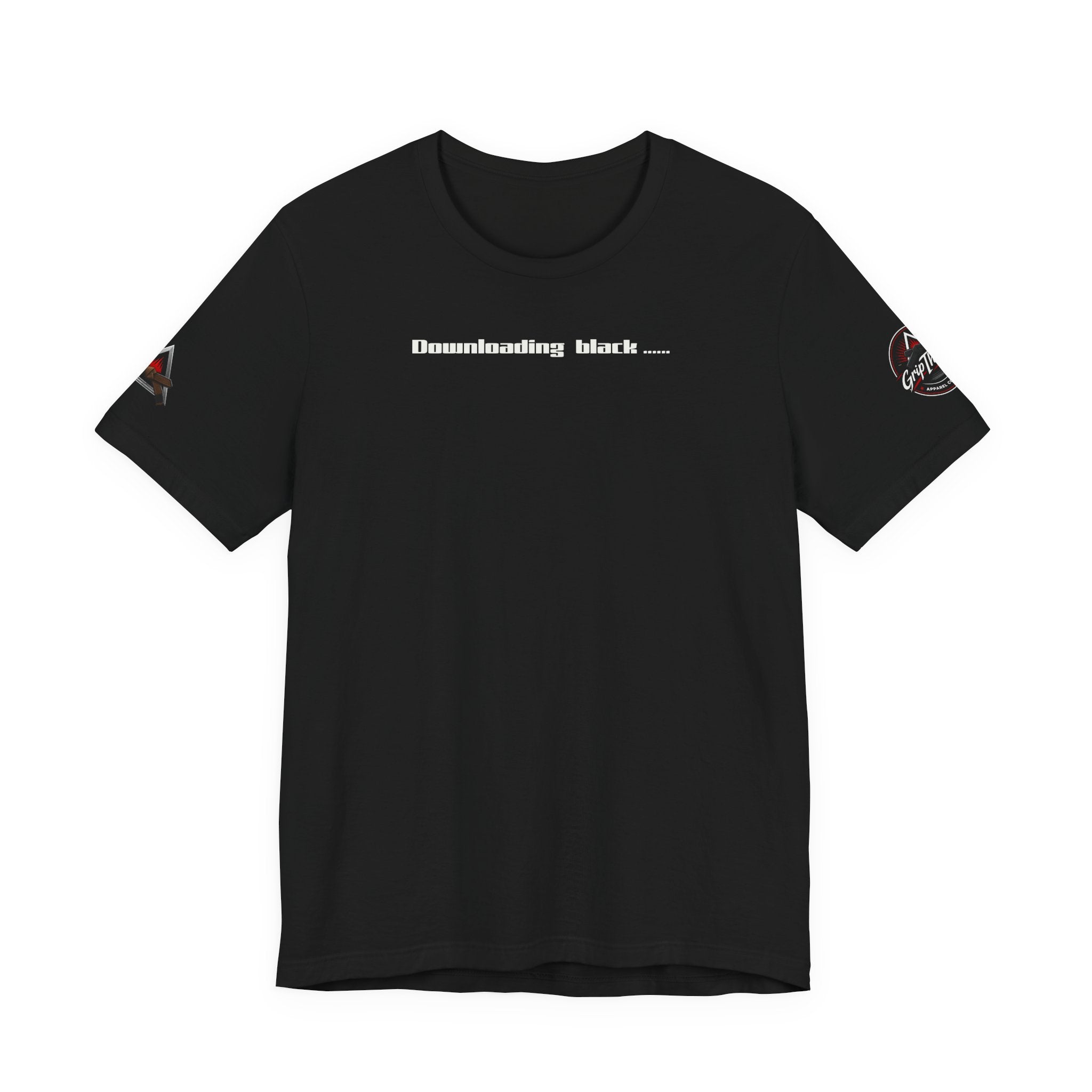 Jiu Jitsu Grappling T-Shirt — Martial Arts Pride Tee (brown belt)