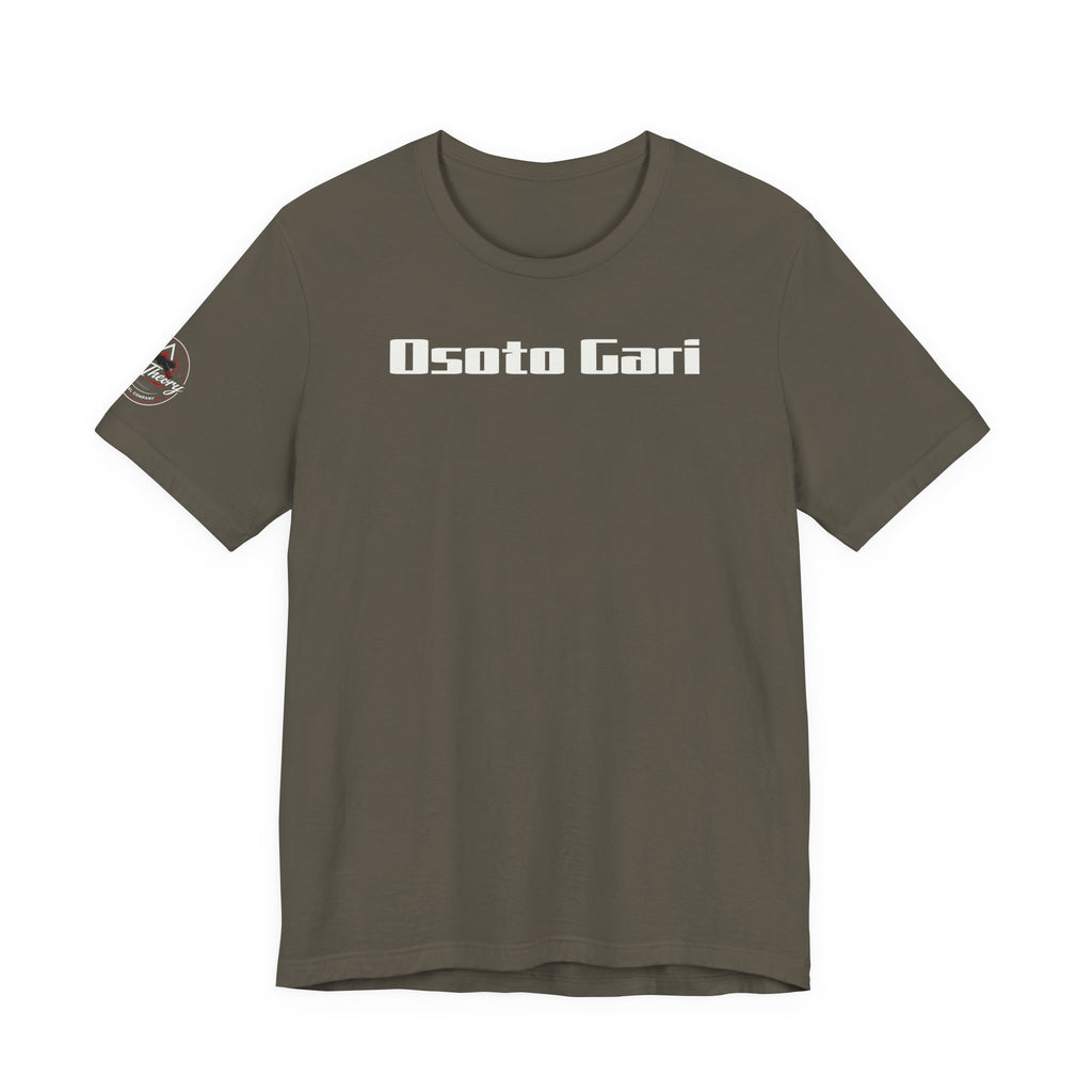 Jiu Jitsu Grappling Martial Arts T-Shirt (Osoto Gari)