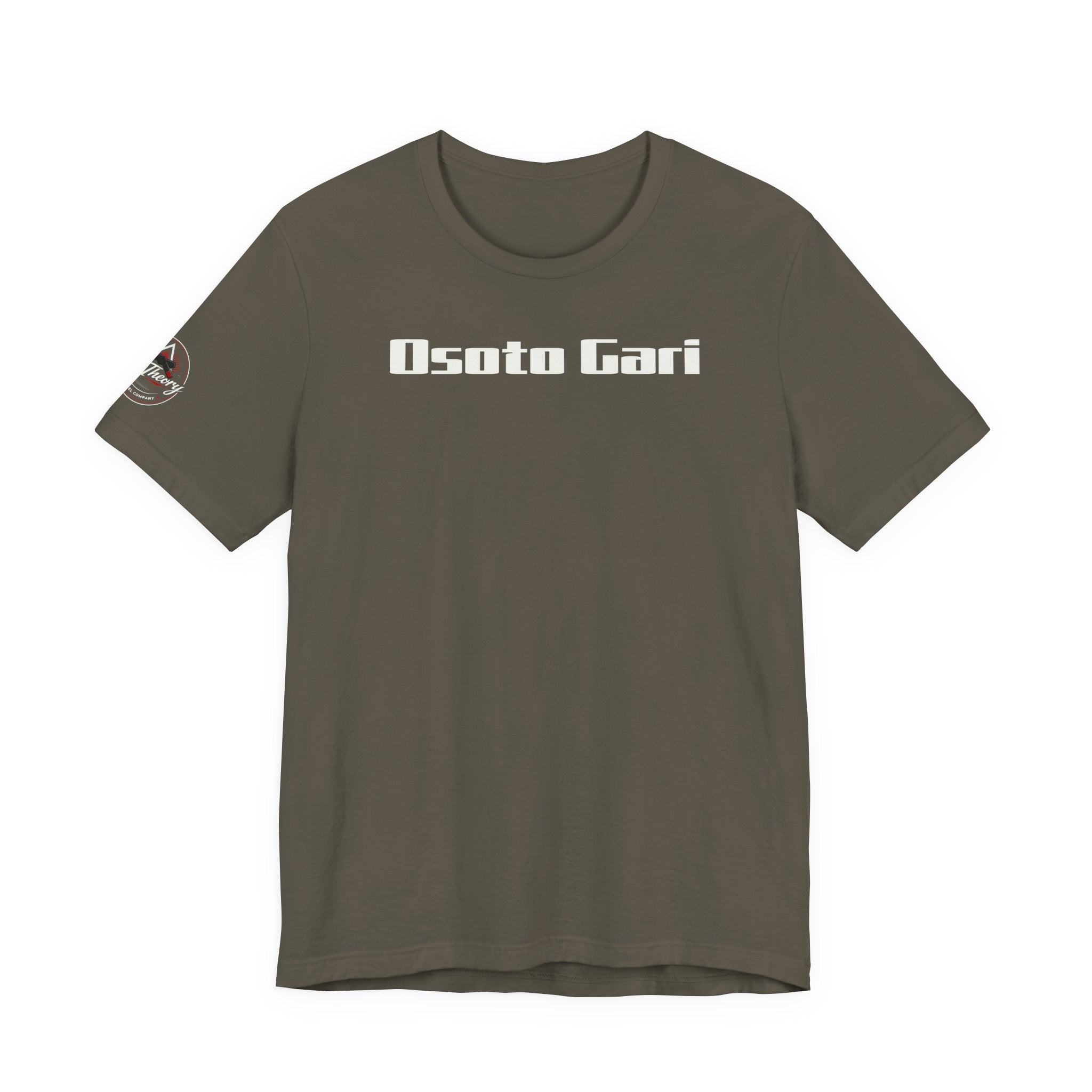 Jiu Jitsu Grappling Martial Arts T-Shirt (Osoto Gari)