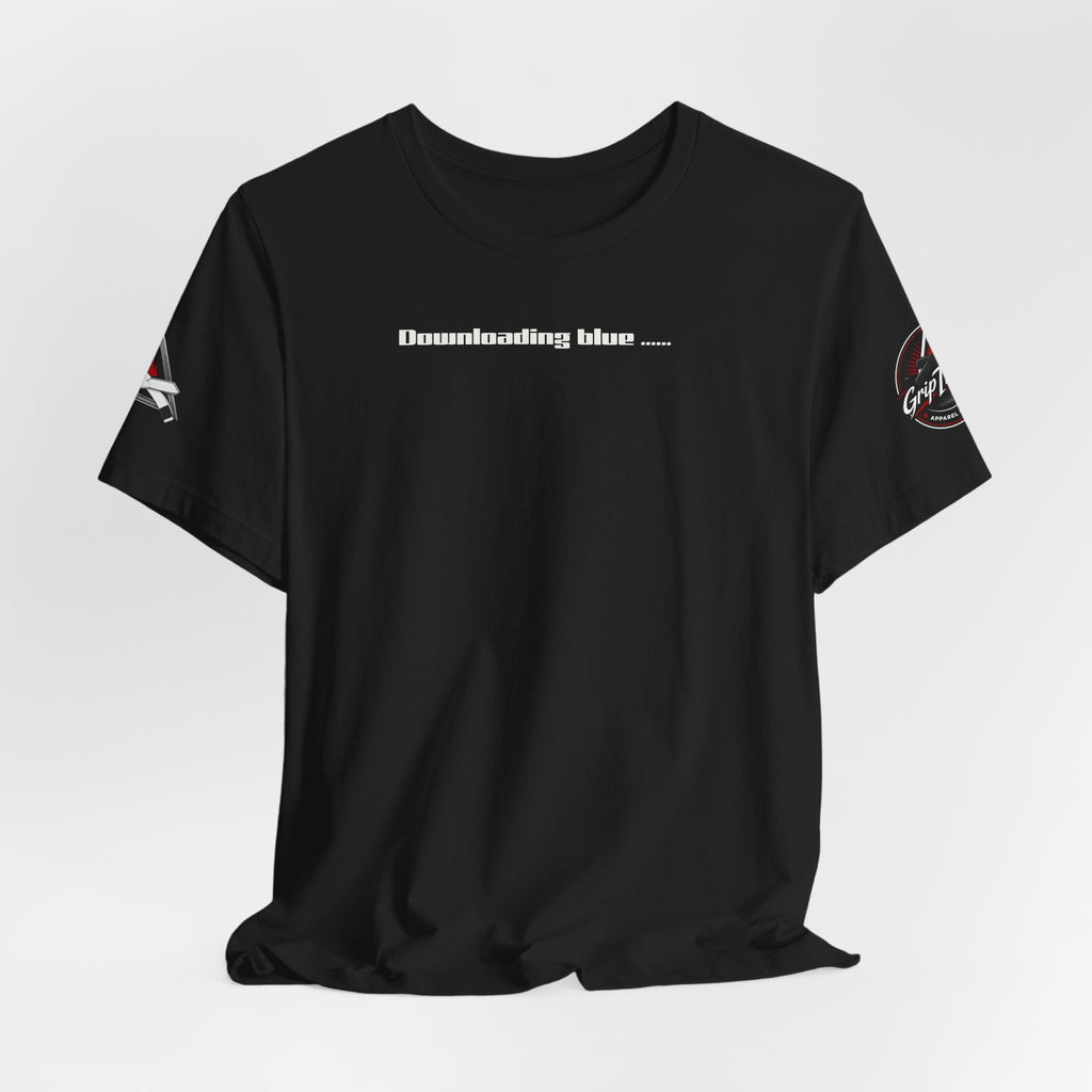 Jiu Jitsu Grappling Martial Arts T-Shirt (white belt)