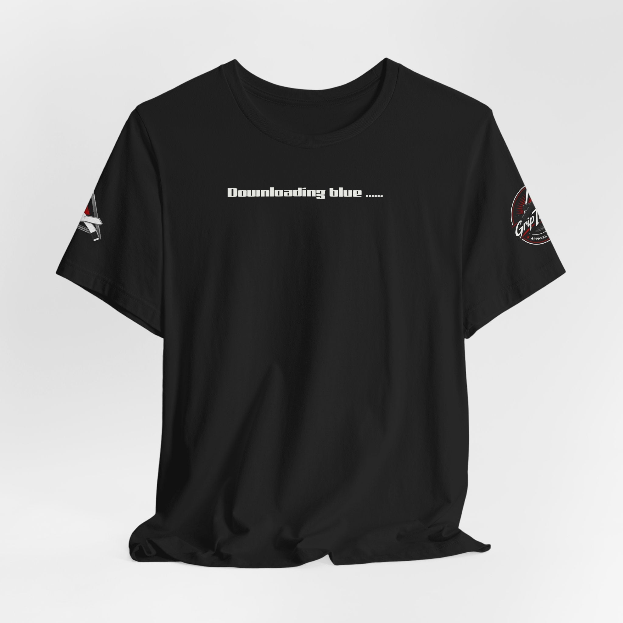 Jiu Jitsu Grappling Martial Arts T-Shirt (white belt)