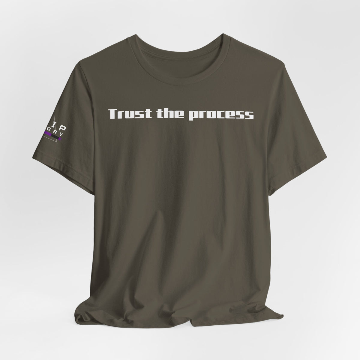 Grip Theory Jiu Jitsu Tee — Grappling Apparel Shirt (Trust the process)
