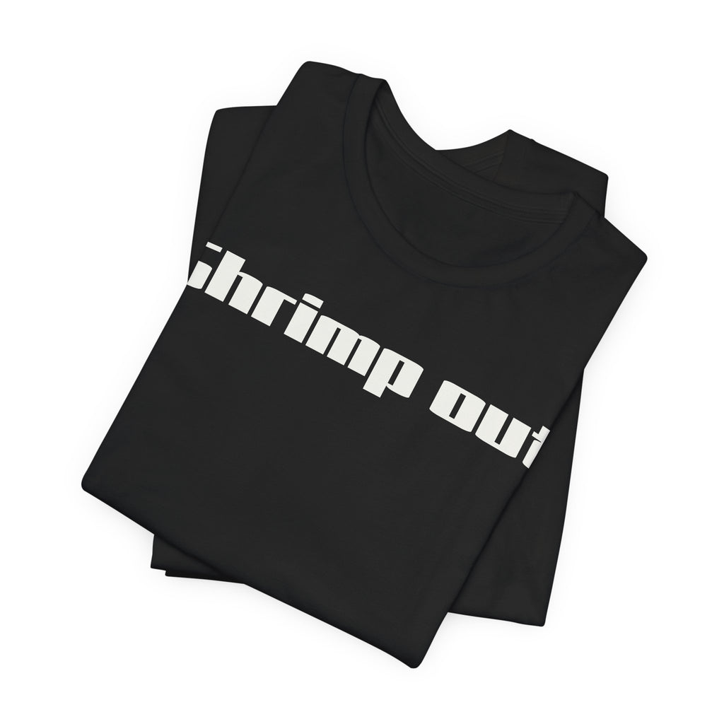 Jiu Jitsu Grappling Martial Arts T-Shirt (shrimp out)