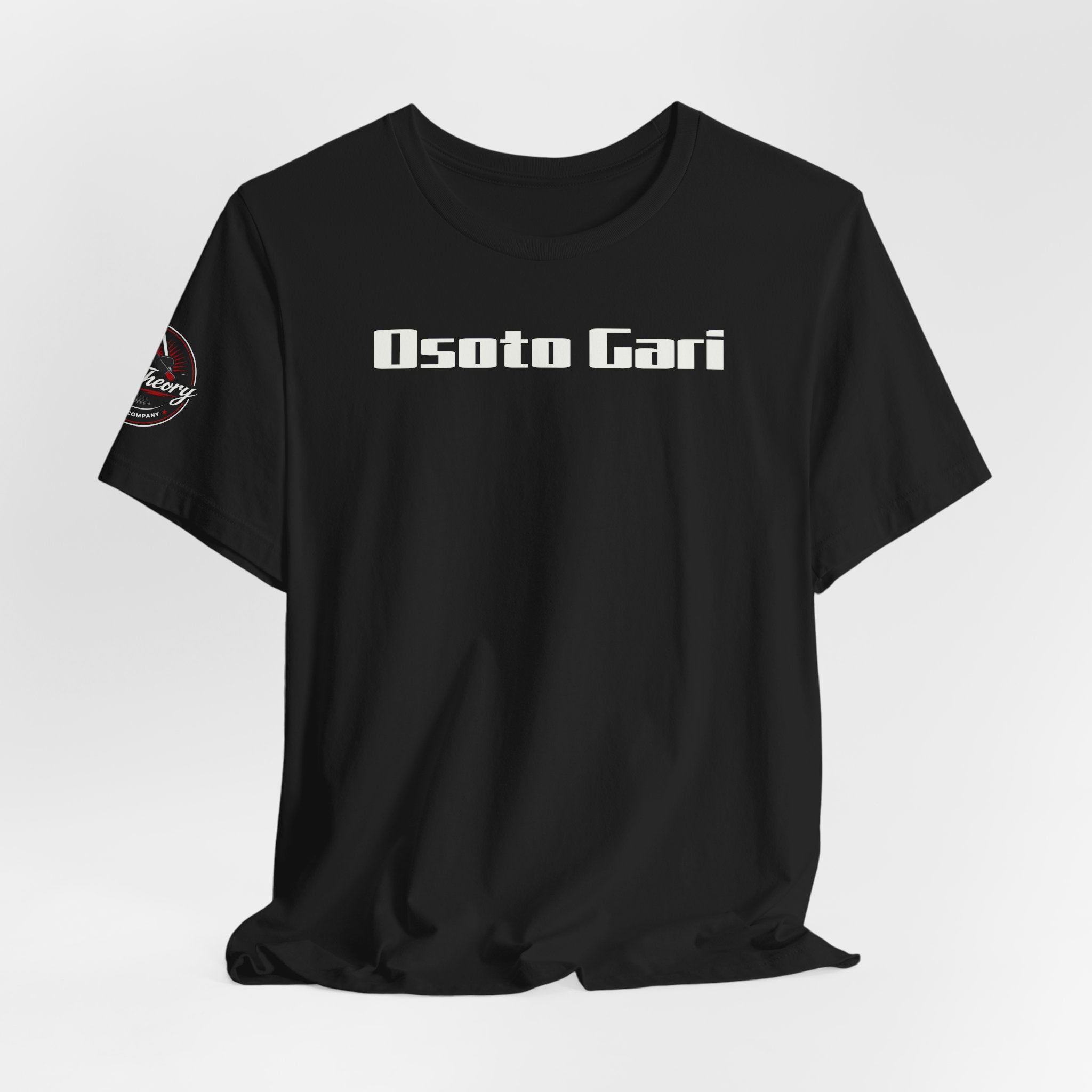 Jiu Jitsu Grappling Martial Arts T-Shirt (Osoto Gari)