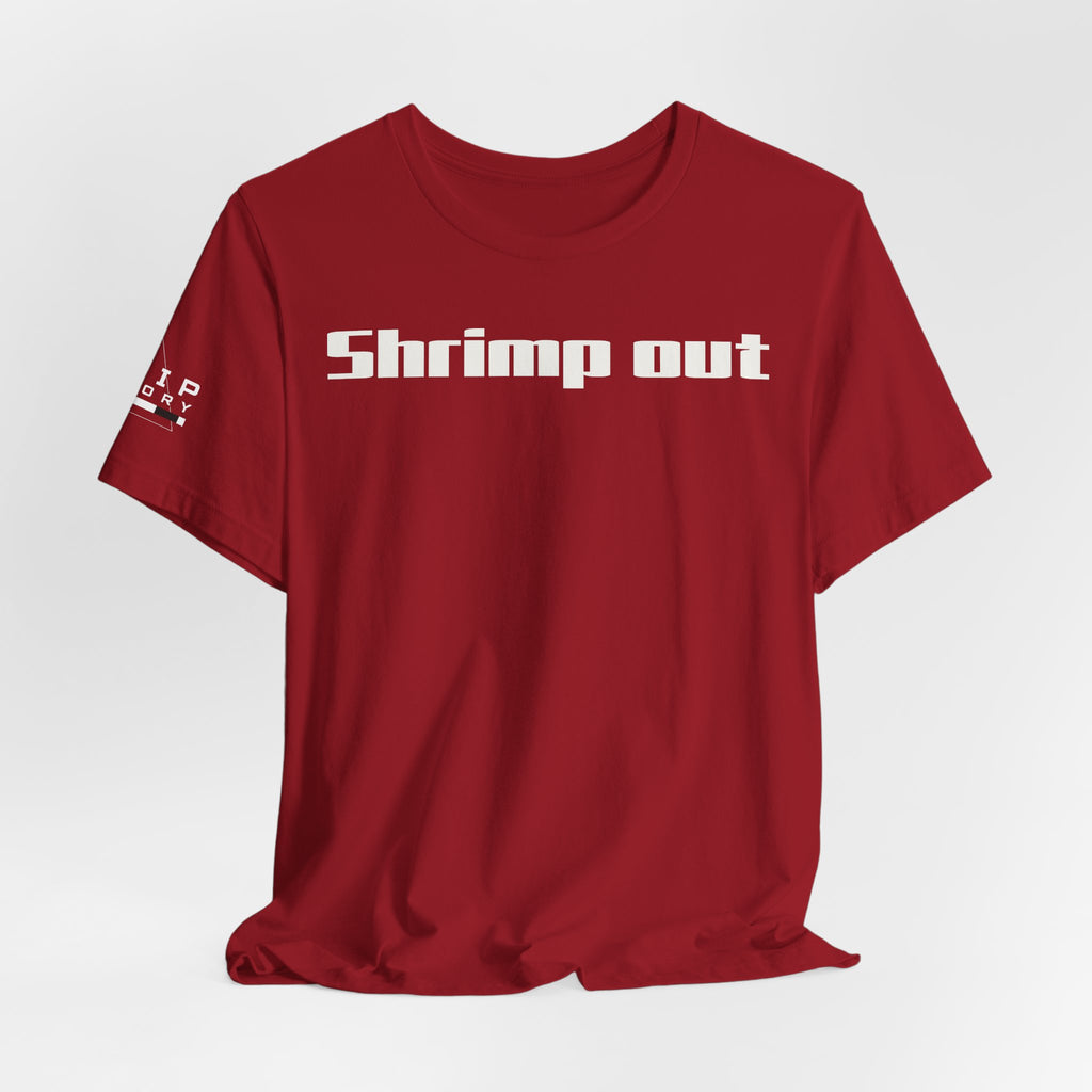 Jiu Jitsu Grappling Martial Arts T-Shirt (shrimp out)